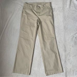 Women’s Khaki Straight Leg Dockers Dress Pants